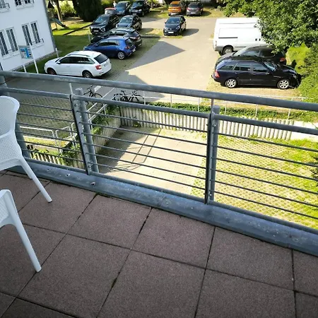Appartement Haus Suedstrand Goehren (Ruegen)