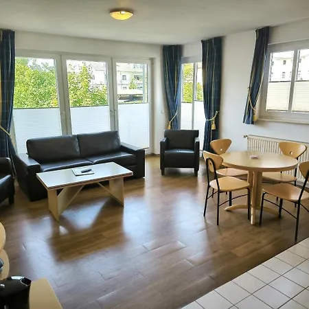 Appartement Haus Suedstrand